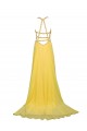 Beaded Long Yellow Chiffon Prom Evening Formal Party Dresses ED010367 Beaded Long Yellow Chiffon Prom Evening Formal Party Dresses ED010367