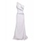 Trumpet/Mermaid One-Shoulder Beaded Long Chiffon Prom Evening Formal Party Dresses ED010373