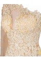 A-Line One-Shoulder Lace and Chiffon Prom Evening Formal Party Dresses ED010374