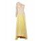 A-Line One-Shoulder Lace and Chiffon Prom Evening Formal Party Dresses ED010374