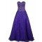 A-Line Sweetheart Beaded Long Prom Evening Formal Party Dresses ED010379