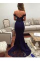 Mermaid Off-the-Shoulder Lace Long Prom Evening Formal Party Dresses ED010382 Mermaid Off-the-Shoulder Lace Long Prom Evening Formal Party Dresses ED010382