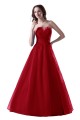 A-Line Sweetheart Long Blue Prom Evening Formal Party Dresses ED010386