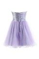 A-Line Sweetheart Beaded Short Prom Evening Formal Party Dresses ED010387