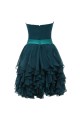 A-Line Sweetheart Short Chiffon Prom Evening Formal Party Dresses ED010389
