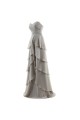 A-Line Sweetheart Long Silver Chiffon Prom Evening Formal Party Dresses ED010390 A-Line Sweetheart Long Silver Chiffon Prom Evening Formal Party Dresses ED010390