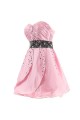 A-Line Sweetheart Beaded Short Pink Prom Evening Formal Party Dresses ED010391 A-Line Sweetheart Beaded Short Pink Prom Evening Formal Party Dresses ED010391
