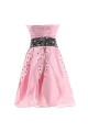 A-Line Sweetheart Beaded Short Pink Prom Evening Formal Party Dresses ED010391 A-Line Sweetheart Beaded Short Pink Prom Evening Formal Party Dresses ED010391