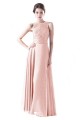 A-Line Long Chiffon and Lace Beaded Prom Evening Formal Party Dresses ED010402