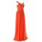 Sheath/Column Beaded Long Chiffon Prom Evening Formal Party Dresses ED010407