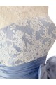 A-Line Short Applique Prom Evening Formal Party Dresses ED010414