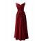 A-Line Cap Sleeve Long Prom Evening Formal Party Dresses ED010428