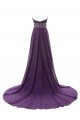 High Low Sweetheart Beaded Purple Chiffon Prom Evening Formal Party Dresses ED010433 High Low Sweetheart Beaded Purple Chiffon Prom Evening Formal Party Dresses ED010433