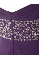 High Low Sweetheart Beaded Purple Chiffon Prom Evening Formal Party Dresses ED010433 High Low Sweetheart Beaded Purple Chiffon Prom Evening Formal Party Dresses ED010433