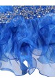 Beaded Sweetheart Short Blue Prom Evening Formal Party Dresses ED010434
