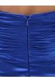 Beaded Strapless Long Blue Prom Evening Formal Party Dresses/Maternity Evening Dresses ED010440