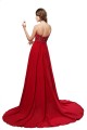 Beaded Sweetheart Long Red Chiffon Prom Evening Formal Party Dresses/Maternity Evening Dresses ED010441 Beaded Sweetheart Long Red Chiffon Prom Evening Formal Party Dresses/Maternity Evening Dresses ED010441