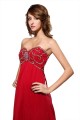 Beaded Sweetheart Long Red Chiffon Prom Evening Formal Party Dresses/Maternity Evening Dresses ED010441 Beaded Sweetheart Long Red Chiffon Prom Evening Formal Party Dresses/Maternity Evening Dresses ED010441