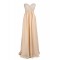 A-Line Sweetheart Beaded Long Chiffon Prom Evening Formal Party Dresses ED010445