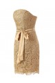 Strapless Short Prom Evening Formal Party Dresses ED010446