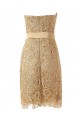 Strapless Short Prom Evening Formal Party Dresses ED010446