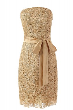 Strapless Short Prom Evening Formal Party Dresses ED010446