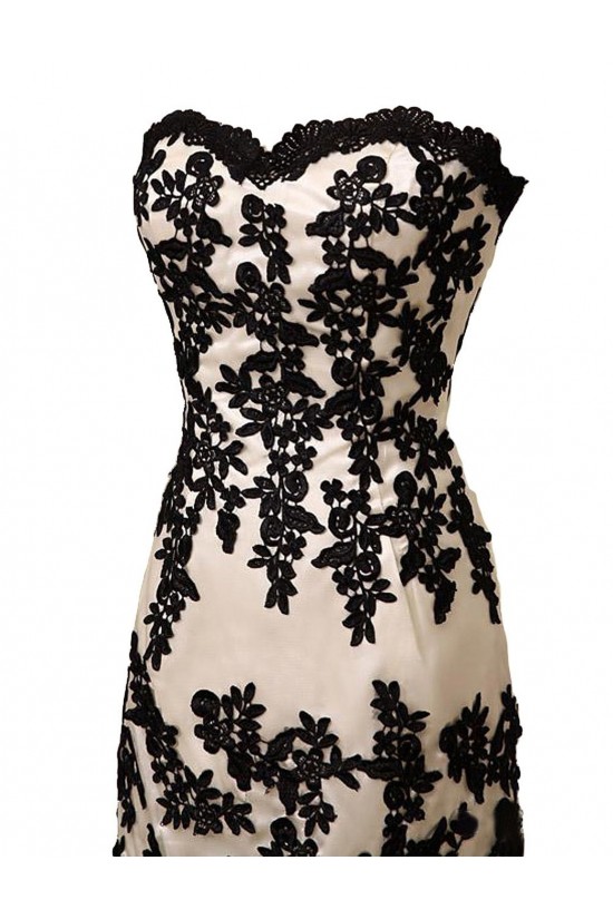 High Low Sweetheart Prom Evening Formal Party Dresses ED010447