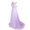 A-Line Beaded Long Chiffon Prom Evening Formal Party Dresses ED010450