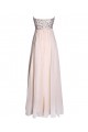 A-Line Sweetheart Beaded Long Chiffon Prom Evening Formal Party Dresses ED010451
