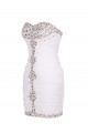Beaded Short Chiffon Prom Evening Formal Party Dresses ED010454