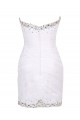 Beaded Short Chiffon Prom Evening Formal Party Dresses ED010454