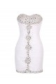 Beaded Short Chiffon Prom Evening Formal Party Dresses ED010454