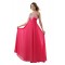 A-Line Spaghetti Strap Beaded Chiffon Prom Evening Formal Party Dresses ED010455