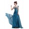 A-Line One-Shoulder Beaded Long Prom Evening Formal Party Dresses ED010461