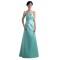 A-Line Strapless Long Blue Prom Evening Formal Party Dresses ED010474