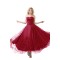 A-Line Long Red Prom Evening Formal Party Dresses ED010479