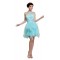 One-Shoulder Short Blue Prom Evening Formal Party Dresses ED010481