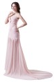 A-Line Sweetheart Beaded Long Pink Chiffon Prom Evening Formal Party Dresses ED010482 A-Line Sweetheart Beaded Long Pink Chiffon Prom Evening Formal Party Dresses ED010482