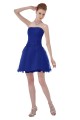 A-Line Strapless Short Blue Prom Evening Formal Party Dresses ED010487 A-Line Strapless Short Blue Prom Evening Formal Party Dresses ED010487