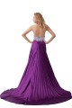 A-Line Halter Long Purple Pleated Prom Evening Formal Party Dresses ED010488 A-Line Halter Long Purple Pleated Prom Evening Formal Party Dresses ED010488