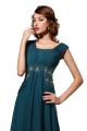 A-Line Beaded Long Chiffon Prom Evening Formal Party Dresses ED010489