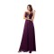 A-Line Beaded Long Chiffon Prom Evening Formal Party Dresses ED010490