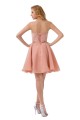 A-Line Sweetheart Beaded Short Chiffon Prom Evening Formal Party Dresses ED010491 A-Line Sweetheart Beaded Short Chiffon Prom Evening Formal Party Dresses ED010491