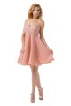 A-Line Sweetheart Beaded Short Chiffon Prom Evening Formal Party Dresses ED010491 A-Line Sweetheart Beaded Short Chiffon Prom Evening Formal Party Dresses ED010491
