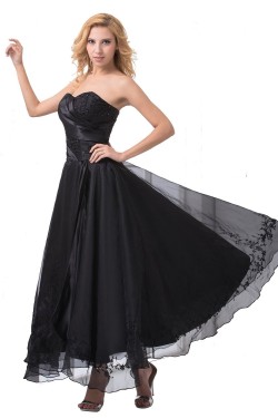 A-Line Long Blue Prom Evening Formal Party Dresses ED010499