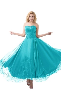 A-Line Long Blue Prom Evening Formal Party Dresses ED010499
