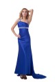 Beaded Long Blue Prom Evening Formal Party Dresses ED010506