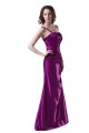 A-Line One-Shoulder Long Purple Prom Evening Formal Party Dresses ED010507 A-Line One-Shoulder Long Purple Prom Evening Formal Party Dresses ED010507