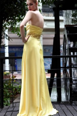 Strapless Long Chiffon Prom Evening Formal Party Dresses ED010512