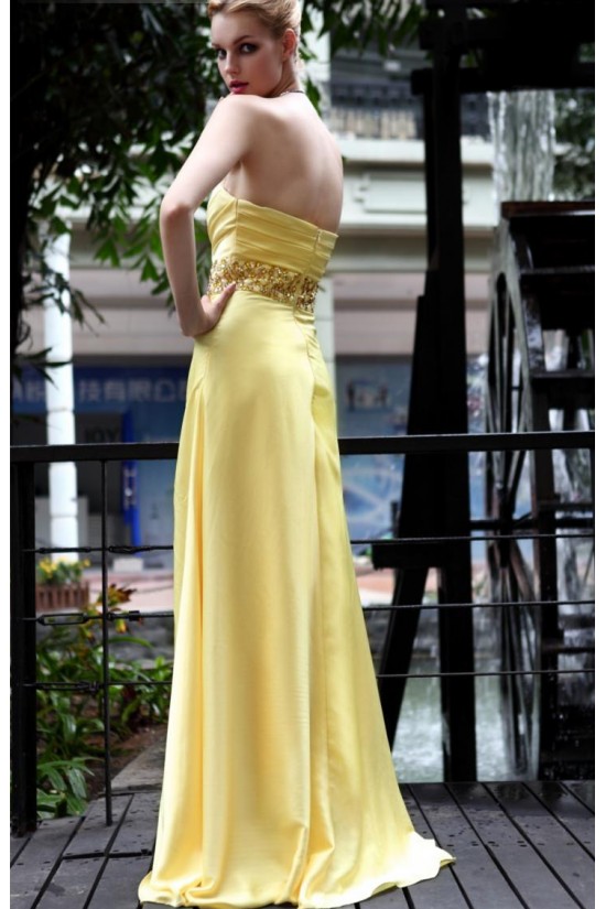 Strapless Long Chiffon Prom Evening Formal Party Dresses ED010512 Strapless Long Chiffon Prom Evening Formal Party Dresses ED010512